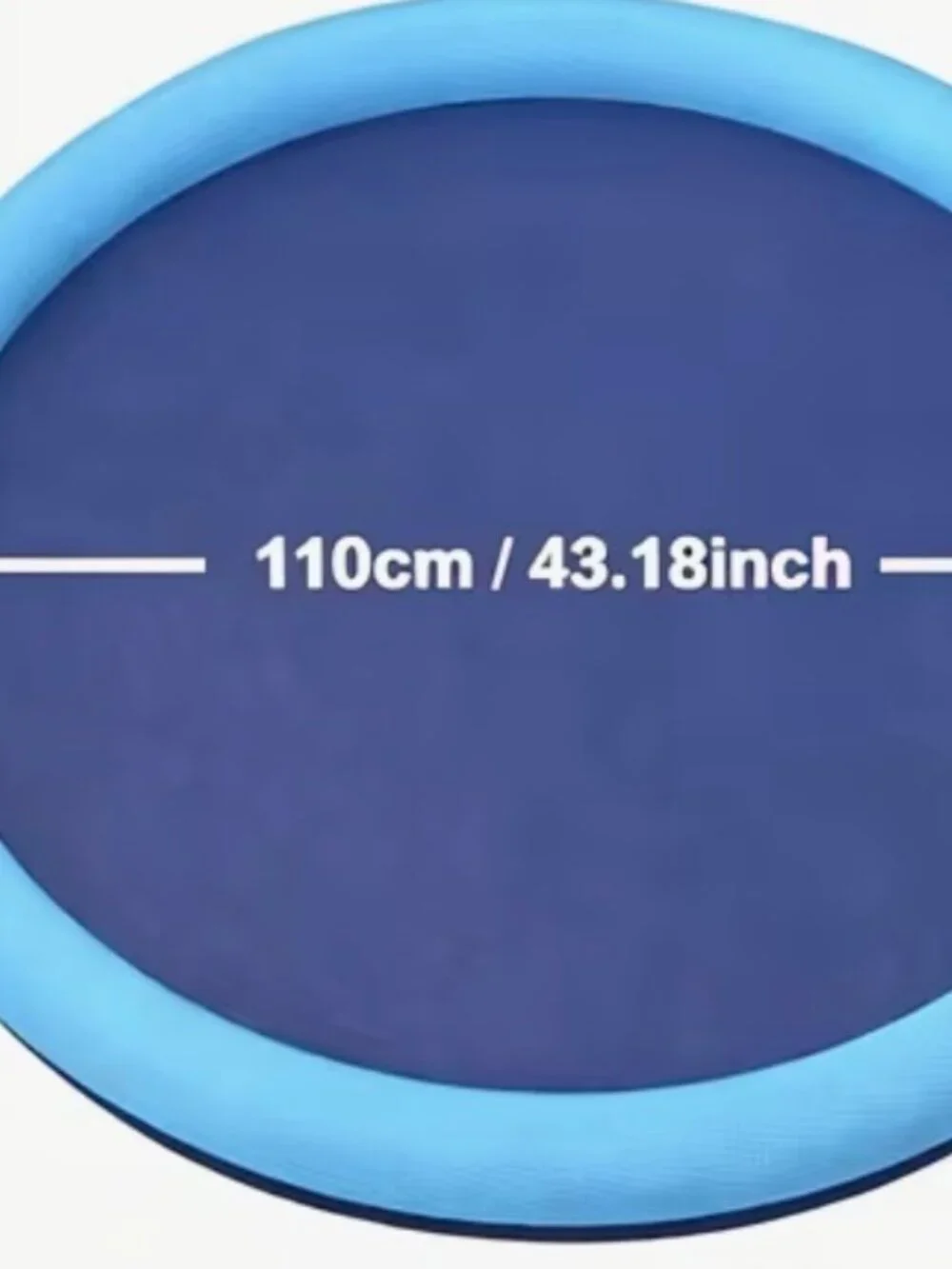 NEW Dog Sprinkler Splash Pad 43.18